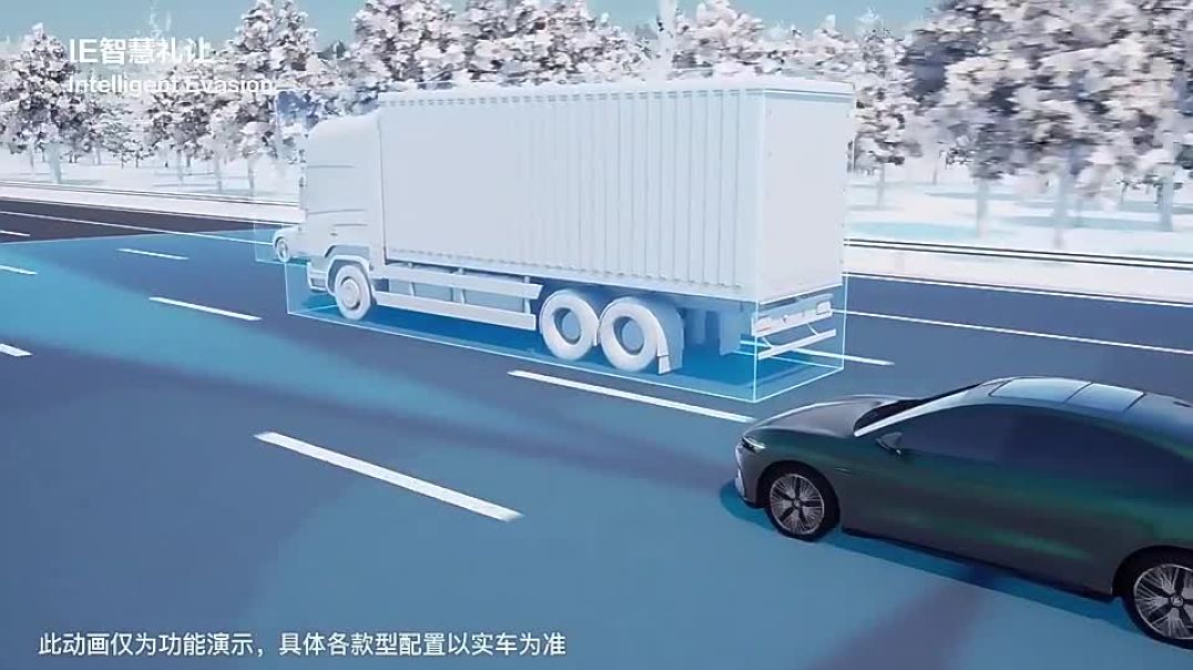 ⁣Китайский электрический автомобиль byd