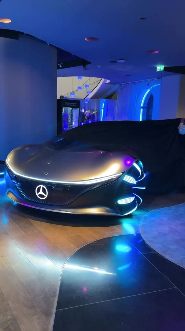 Mercedes Vision AVTR