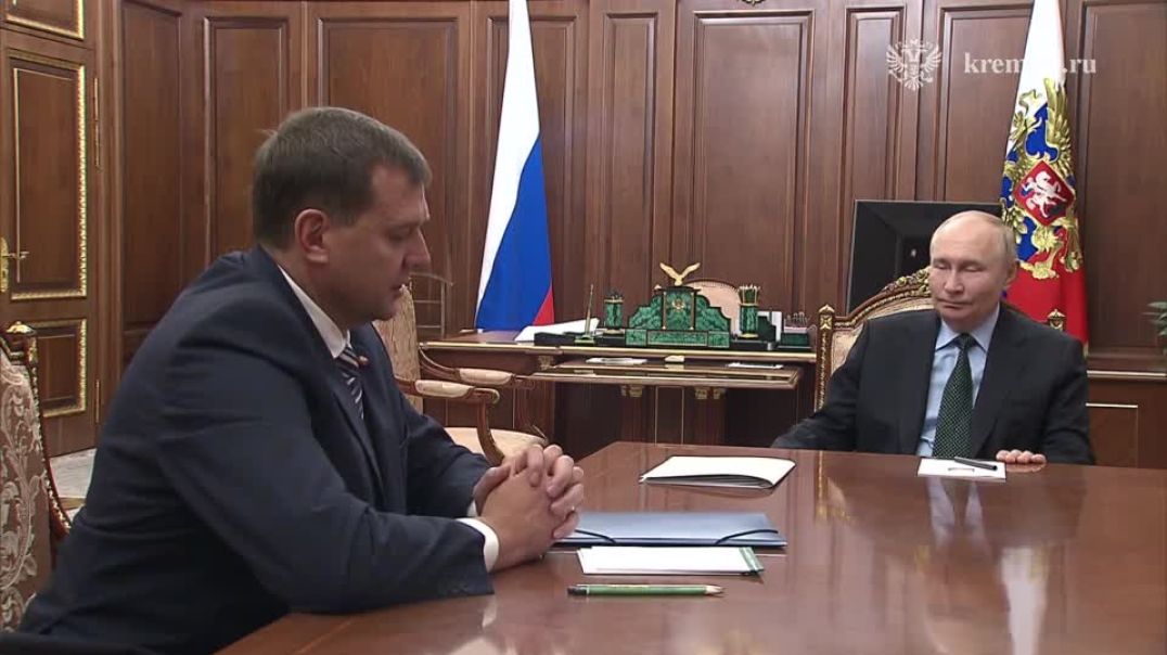 ⁣Рабочая встреча с Балицким