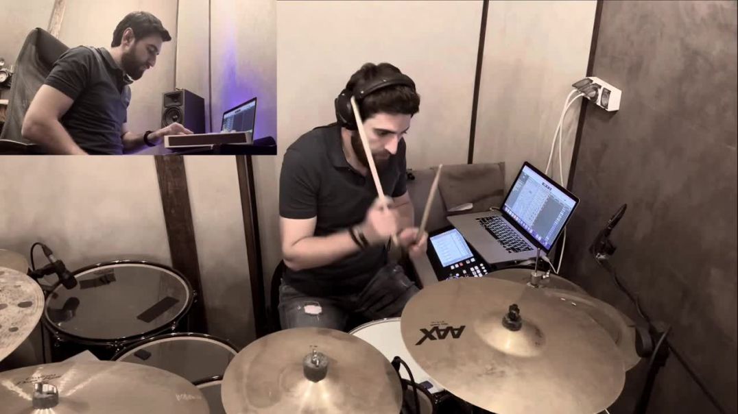 ⁣Drum cover by  Hoso Yeganyan - Chameleon ( Herbie Hancock )