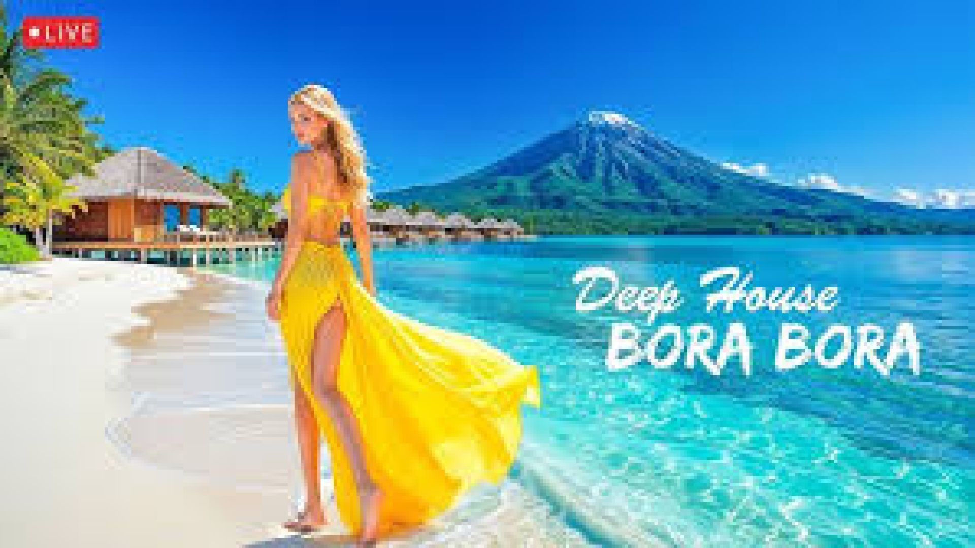 ⁣Tropical House Radio • 24/7 Live Radio | Best Relax House, Chillout, Study, Running, Happy Music