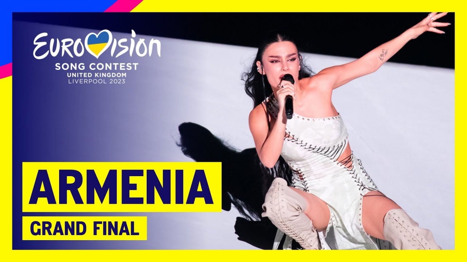 ⁣Brunette - Future Lover (LIVE) | Armenia 🇦🇲 | Grand Final | Eurovision 2023